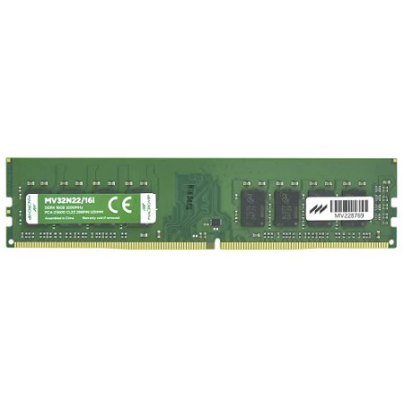 Memória Desktop DDR4 16gb Macrovip 3200mhz MV32N22/16i Intel