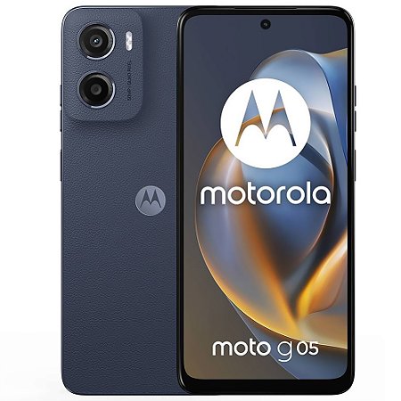 Smartphone Motorola G05 XT2523 4gb 128gb Tela 6,67" Azul