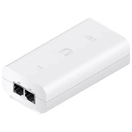 Fonte Poe Unifi Ubiquiti 48v 0,5a Poe+ Gigabit - U-POE-AF-AU