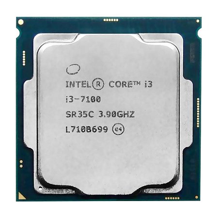 Processador Intel 1151p Core I3 7100 3.9ghz 3mb G7 - OEM