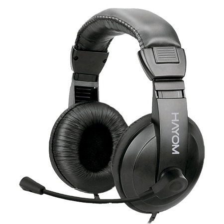 Fone Headset Office Hayom HF2215