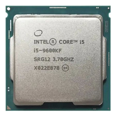 Processador Intel 1151p Core i5 9600KF 3.7ghz S/ Video OEM
