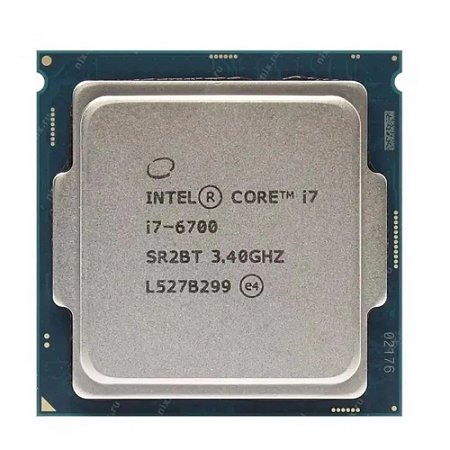 Processador Intel 1151p Core i7 6700 3.4ghz 8mb OEM S/Cooler