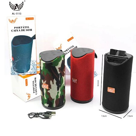 Caixa Som Bluetooth Altomex AL-1113 20w
