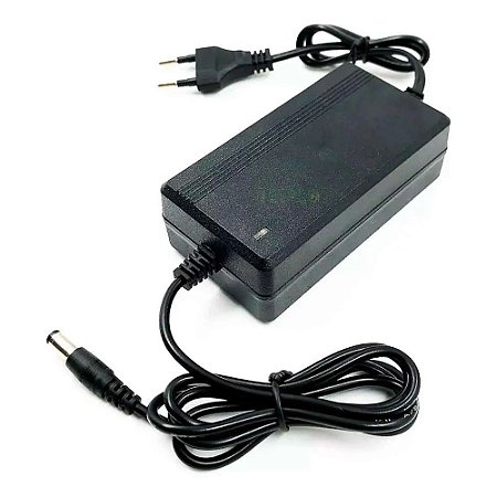 Fonte Chaveada 12v - 5Ah -  Pino P4