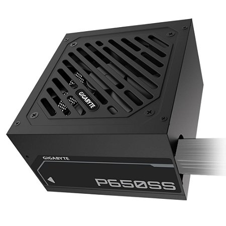 Fonte ATX 650w Gigabyte GP-P650SS 80 Plus Silver