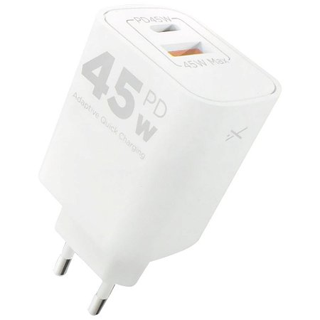 Carregador Celular 1 USB / 1 Type C 45w