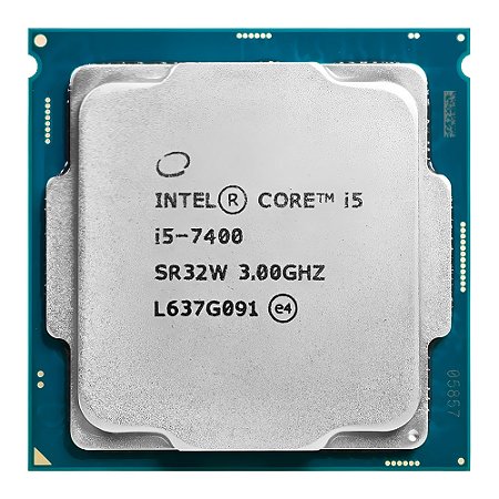 Processador Intel 1151p Core i5 7400 G7 3.0ghz 6Mb OEM S/ Cooler