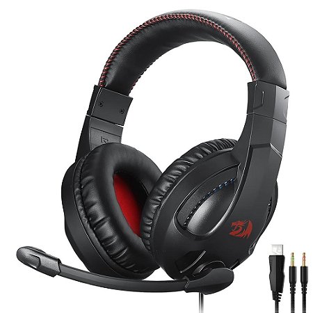 Fone Headset Gamer P2 Redragon Cronus H211-RGB