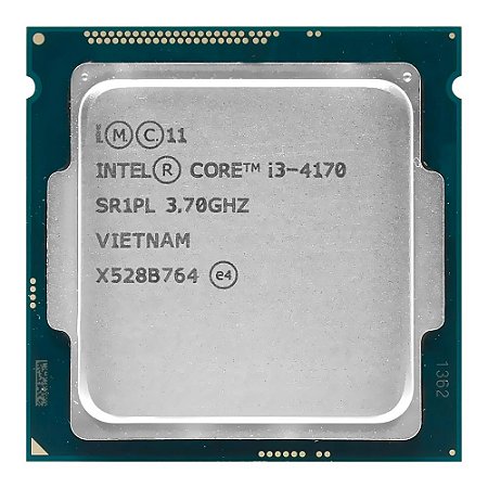 Processador Intel 1150p Core i3 G4 4170 3.7Ghz OEM S/ Cooler