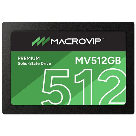SSD 512gb Macrovip Sata3 2,5" MV512GB