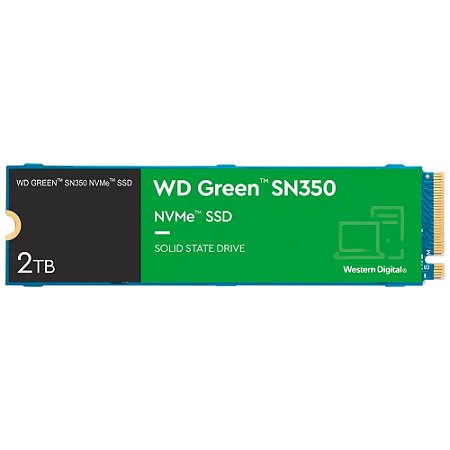 SSD M.2 2tb Western Digital WD Green SN350 WDS200T3