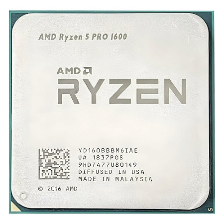 Processador Amd Am4 Ryzen 5 Pro 1600 3.6ghz 19mb OEM