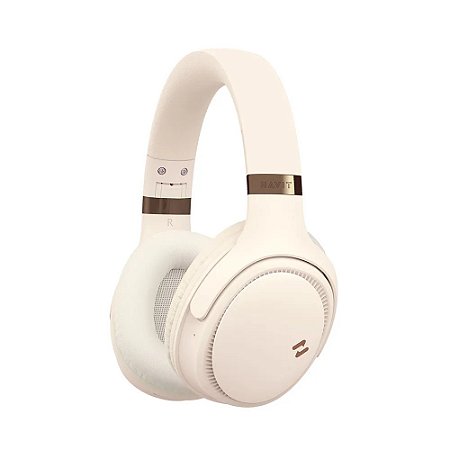 Fone Bluetooth Havit H630BT Bege 55h Reprod