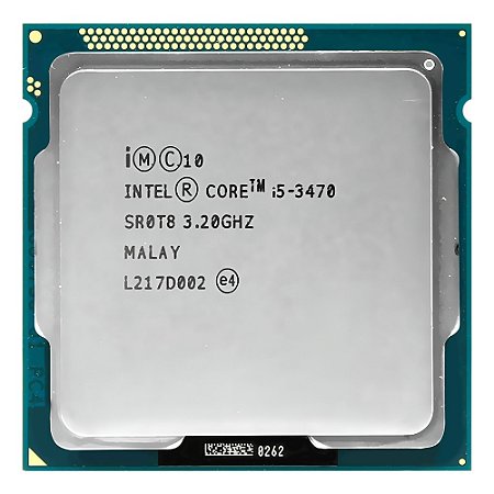 Processador Intel 1155p Core i5 G3 3470 3.2Ghz 6Mb OEM S/ Cooler