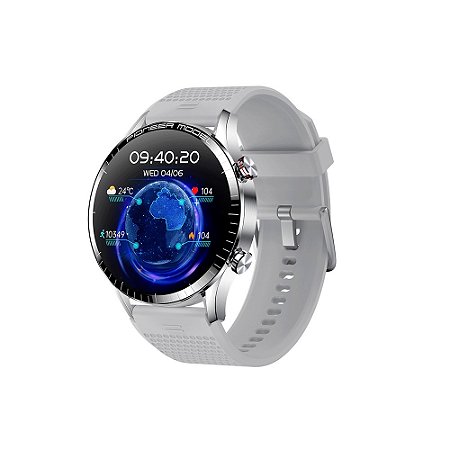Relogio Smartwatch Level LVW-50S Pulseira Cinza