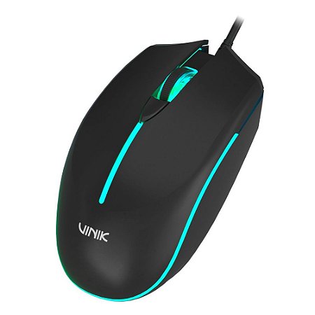 Mouse Gamer Usb Vinik Skill MGSKRGB 1200dpi RGB