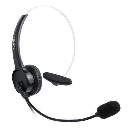 Fone Headset USB Vinik Office Corp Uno VK400 Preto