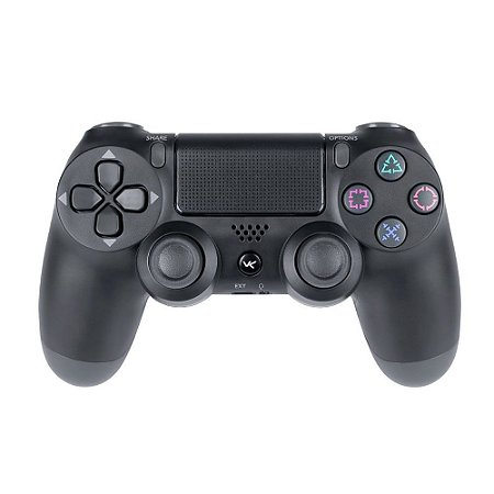 Controle Sem Fio PS4 Vinik Play 4 Preto