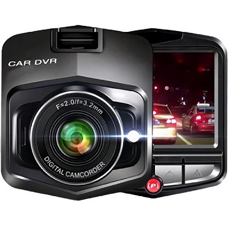 Camera Veicular Satellite A-DVR031 Full HD 170° Preto