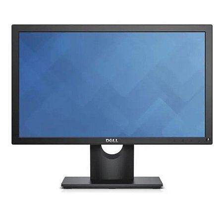 Monitor Led 19" Dell E1916HF Vga / Display Port