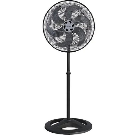 Ventilador Coluna 50cm Ventisol Turbo 6 pás Preto 127v