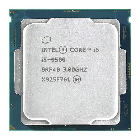 Processador Intel 1151p Core I5 G9 9500 3.0ghz OEM S/ Cooler