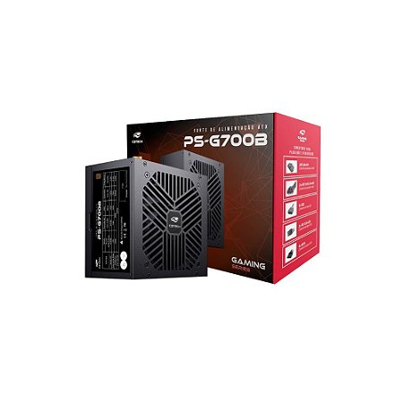 Fonte Atx 700w C3Tech PS-G700B 80 Plus Bronze