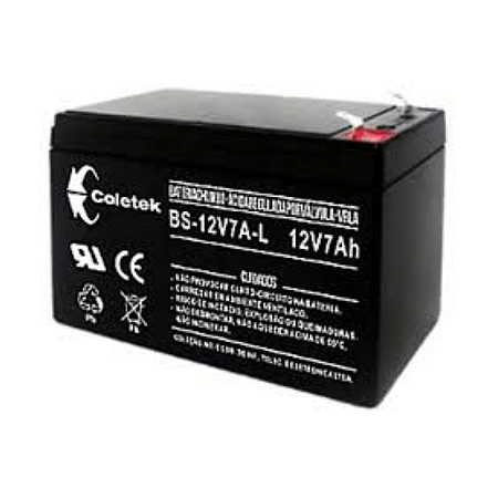 Bateria Nobreak 12v 7ah Coletek Tech BS-12V7A