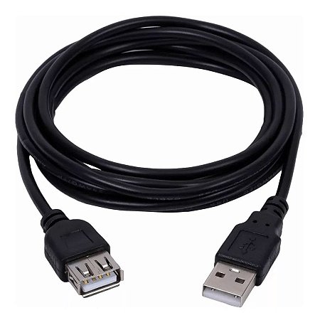 Cabo Extensor Usb A Macho / A Femea 5mts