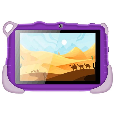Tablet Kids Cidea CM78 8gb 256gb Tela 7" Roxo
