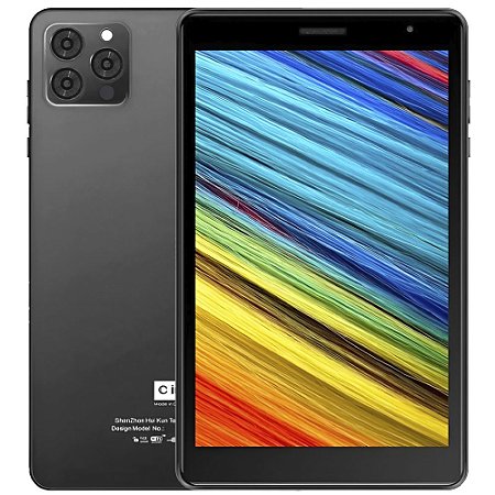 Tablet Kids Cidea CM517B 8gb 256gb Tela 7" Preto 5G