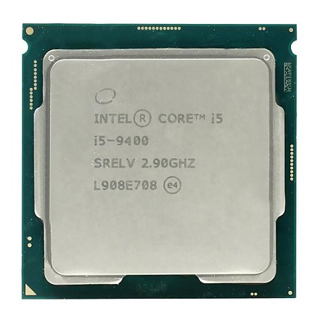Processador Intel 1151p Core i5 9400 2.90ghz OEM S/ Cooler