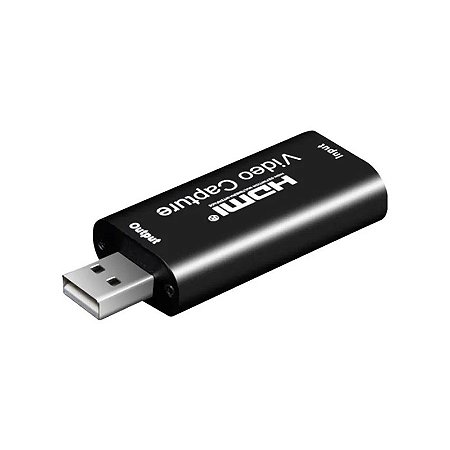 Dispositivo Captura Audio Video Hdmi F / USB  4k Full HD