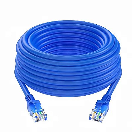 Cabo Rede Patch Cord Cat6 100mts