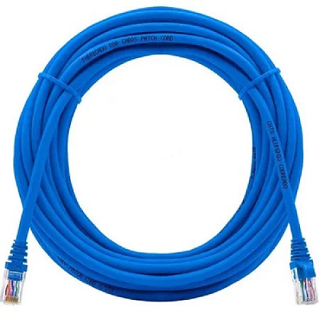 Cabo Rede Patch Cord Cat6 30mts