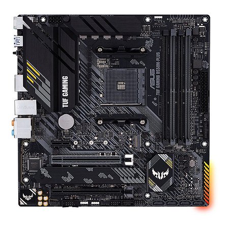 Placa Mãe AM4 Asus B550M Plus TUF Gaming DDR4