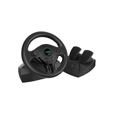 Controle Volante Gamer Vinik GW180 c/ Pedal PC PS4 Xbox