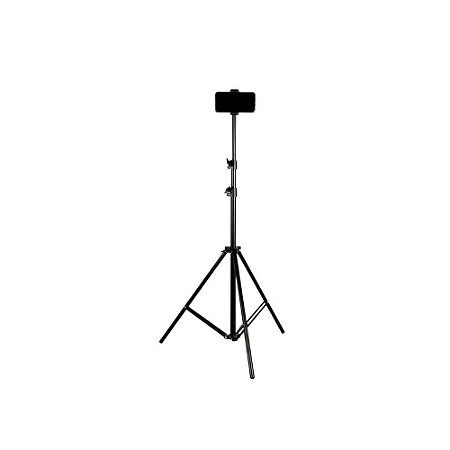 Tripé Smartphone Universal 2,10m Preto