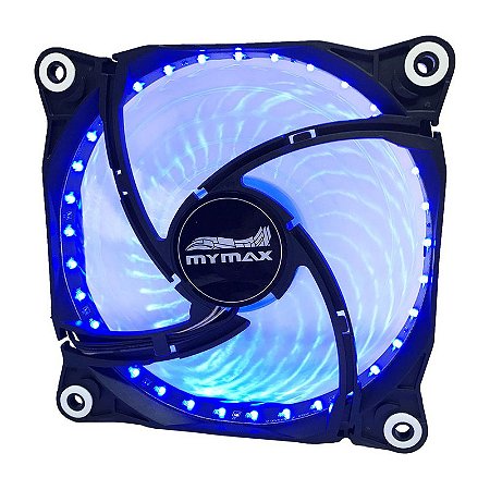 Cooler Fan 120mm Mymax Storm II Led Azul