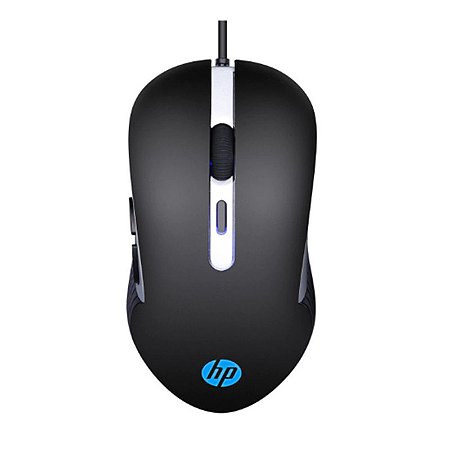 Mouse Gamer Usb HP G210 3200dpi Preto