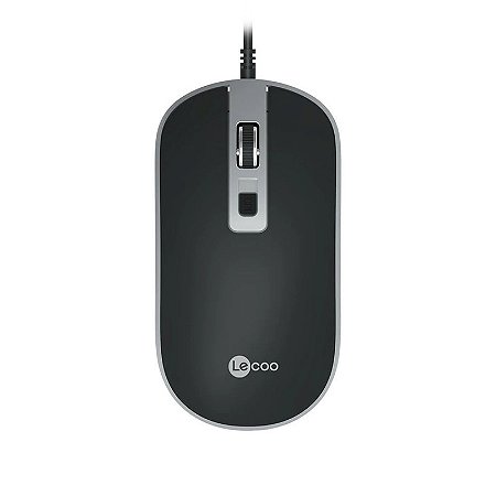 Mouse USB Lecoo MS104 Preto