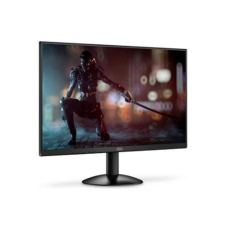 Monitor Gamer Led 21,5" AOC FHD 22B30HM23 120hz 1ms Vga Hdmi