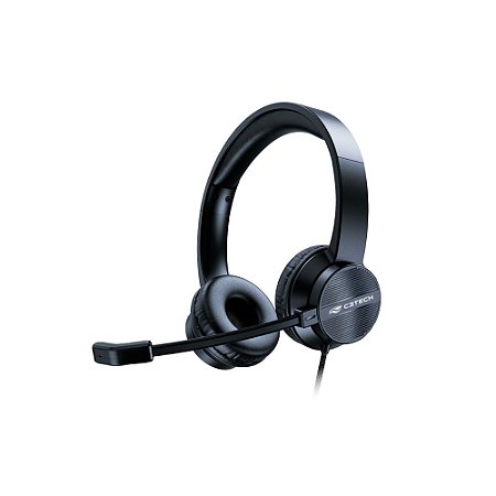 Fone Headset USB C3Tech PH-380BK Preto