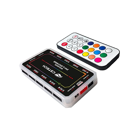 Controladora Fan C3Tech RGB FH-L100RGB