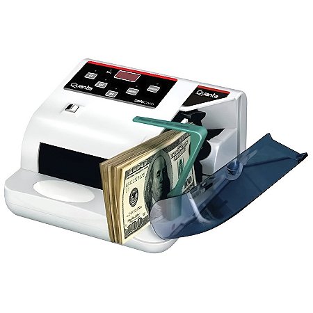 Máquina Contar Dinheiro Quanta QTCDC35 Bivolt