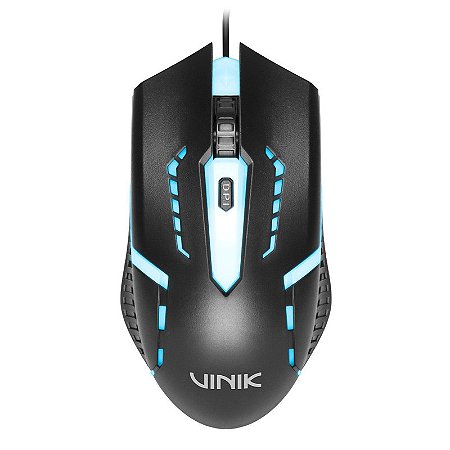 Mouse Gamer Usb Vinik NORKES MGNKRGB 1500dpi RGB