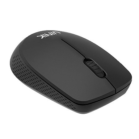 Mouse Sem Fio Vinik Feather VF110 Wifi Preto