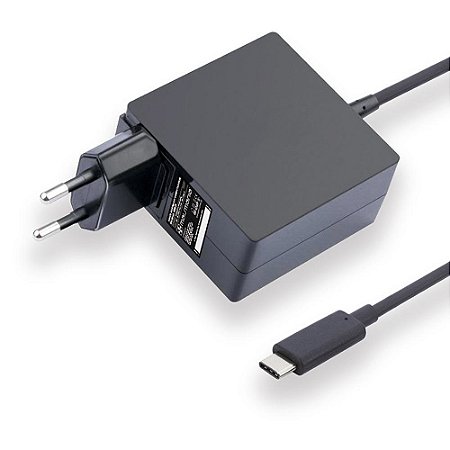 Fonte Carregador Univ Type C 5V / 9V / 12V / 15V / 20V 3.25A