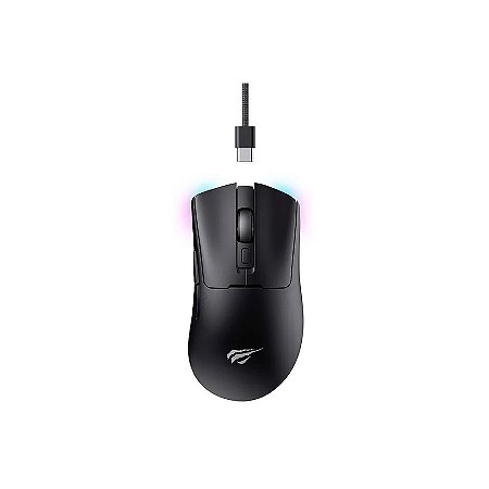 Mouse Gamer Usb Havit MS966S 10000dpi Preto